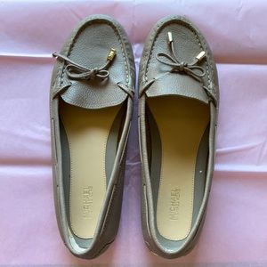 Michael Kors Daisy Pebble-Soled Moccasins